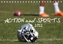 Andreas Hebbel-Seeger: Action and Sports (Tischkalender 2022 DIN A5 quer), KAL