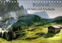 Kordula Uwe Vahle: Südtirol - Gröden und Alta Badia (Tischkalender 2022 DIN A5 quer), KAL