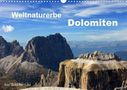 Evy Schäfer-Löbl: Weltnaturerbe DOLOMITEN (Wandkalender 2022 DIN A3 quer), KAL