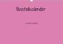 Nina Tobias: Bastelkalender - Pink (Wandkalender 2022 DIN A3 quer), KAL