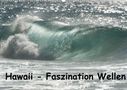 Rolf-Dieter Hitzbleck: Hawaii - Faszination Wellen (Wandkalender 2022 DIN A2 quer), KAL