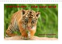 Ronald Wittek: Tierkinder - süß und wild (Wandkalender 2022 DIN A4 quer), KAL
