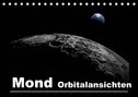Linda Schilling Und Michael Wlotzka: Mond Orbitalansichten (Tischkalender 2022 DIN A5 quer), KAL