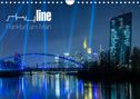 Ronald Wissler: Skyline Frankfurt am Main (Wandkalender 2022 DIN A4 quer), KAL