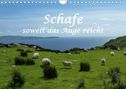 Stefanie Und Philipp Kellmann: Schafe - soweit das Auge reicht (Wandkalender 2022 DIN A4 quer), KAL