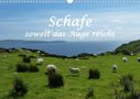 Stefanie Und Philipp Kellmann: Schafe - soweit das Auge reicht (Wandkalender 2022 DIN A3 quer), KAL