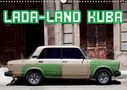 Henning von Löwis of Menar: LADA-LAND KUBA (Wandkalender 2022 DIN A3 quer), KAL