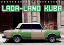 Henning von Löwis of Menar: LADA-LAND KUBA (Tischkalender 2022 DIN A5 quer), KAL