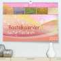 SusaZoom: Bastelkalender Natur-Texturen 2022 (Premium, hochwertiger DIN A2 Wandkalender 2022, Kunstdruck in Hochglanz), KAL