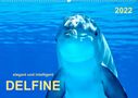 Peter Roder: Delfine - elegant und intelligent (Wandkalender 2022 DIN A2 quer), KAL