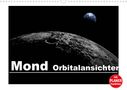 Linda Schilling: Mond Orbitalansichten (Wandkalender 2022 DIN A3 quer), KAL