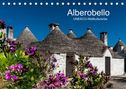 Carmen Steiner Und Matthias Konrad: Alberobello - UNESCO-Weltkulturerbe (Tischkalender 2022 DIN A5 quer), KAL