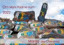 Manfred Bergermann: Om Mani Padme Hum - Mantra des Chenrezig (Wandkalender 2022 DIN A4 quer), KAL