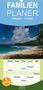 Rolf-Dieter Hitzbleck: Hawaii - Kauai - Familienplaner hoch (Wandkalender 2022 , 21 cm x 45 cm, hoch), Kalender