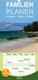 Rolf-Dieter Hitzbleck: Hawaii - Oahu - Maui - Familienplaner hoch (Wandkalender 2022 , 21 cm x 45 cm, hoch), Kalender