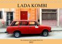 Henning von Löwis of Menar: LADA KOMBI - Die sowjetische Auto-Legende WAS-2102 (Tischkalender 2022 DIN A5 quer), KAL