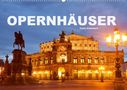 Peter Schickert: Opernhäuser (Wandkalender 2022 DIN A2 quer), KAL