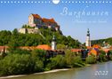 Prime Selection: Burghausen - Mittelalter an der Salzach (Wandkalender 2022 DIN A4 quer), KAL