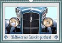 Dieter Gödecke: Oldtimer ins Gesicht geschaut (Wandkalender 2022 DIN A4 quer), Kalender