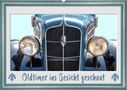 Dieter Gödecke: Oldtimer ins Gesicht geschaut (Wandkalender 2022 DIN A2 quer), Kalender