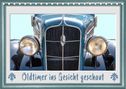 Dieter Gödecke: Oldtimer ins Gesicht geschaut (Tischkalender 2022 DIN A5 quer), Kalender