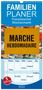 Etienne Benoît: Familienplaner 2024 - Marché hebdomadaire - Ein Rundgang über einen französischen Wochenmarkt mit 5 Spalten (Wandkalender, 21 x 45 cm) CALVENDO, KAL