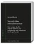Gerhard Burda: Versuch über Menschenwürde, Buch, Buch
