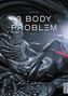 „3 Body Problem, Band 10“ von Cixin Liu. Eine futuristische, metallische Figur in einem dunklen, sci-fi Setting., Buch