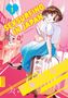 „Sexsurfing in Japan“, „RiceDumpling“, „Arrivals“, bunte Straßenillustration mit Frau auf Koffer., Buch