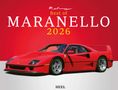 Dieter Rebmann: Kalender Best of Maranello 2026 Eintragkalender, KAL