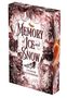 "Memory of Ice and Snow: Yvonne Wundersee, Lycrow Verlag." Verschnörkelte Illustrationen, Federn, Burgen, Eismuster., Buch