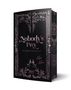 "Noboby's Prey", "Du hättest laufen sollen", "Marie Lumin", "Black Edition". Cover mit floralen Verzierungen., Buch