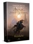 "Torsten Weitze, Der Prinz von Staub und Schatten, Heimkehr, DSG, Die Streitenden Götter." Ritter auf Pferd vor Stadt und Pyramide.