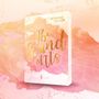 "The Sound of Us" in goldener Schrift, darunter "Natascha Collier". Hintergrund in rosa und orange mit Notenlinien., Buch