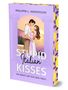 „Stupid Italian Kisses: Die Braut, die sich was traut“ von Philippa L. Andersson. Illustration: Paar umarmt sich vor Sonnenuntergang., Buch