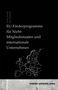 Xavier Arreola: EU-Förderprogramme für Nicht-Mitgliedsstaaten und internationale Unternehmen, Buch