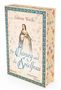 Texte: Sabine Weiß, Der Chirurg und die Spielfrau, Historischer Roman. Ein Buchcover mit historisch gekleideter Frau., Buch
