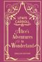 "LEWIS CARROLL Alice’s Adventures in Wonderland ENGLISH EDITION." Verzierungen mit floralen Elementen., Buch