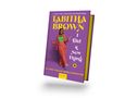 Text: "#1 New York Times Bestsellerautorin", "Tabitha Brown", "I Did a New Thing", "30 Tage voller Möglichkeiten", "Vajoosh". Frau in farbenfrohem Outfit auf lila Hintergrund., Buch