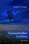 Text oben: "Reinhard Tschapke". Unten: "Kastanienallee Erzählung", "Geest-Verlag". Ein kahler Baum auf blauem Hügel., Buch