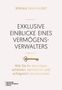 Buchtitel: "Exklusive Einblicke eines Vermögensverwalters". Goldener Schlüssel darunter. Autor: Stefan Eberhardt.