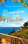 "Mirjam Wiesemann. Orangenküsse und Meerliebe. Ein Mallorca Liebesroman." Orange Logo, mediterrane Küstenlandschaft., Buch