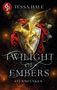 Tessa Hale: Twilight of Embers - Sturmfunken | Spicy Urban Romantasy / Reverse Harem / Drachenwandler / Academy Romance, Buch