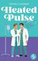 Text: "STEFAN S. KASSNER Heated Pulse". Zwei Ärzte in grüner Kleidung und weißen Kitteln. Ein Stethoskop und Infusionsständer., Buch