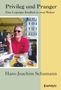 „Privileg und Pranger“, „Eine Leipziger Kindheit in zwei Welten“, Hans-Joachim Schumann. Ein Mann im Café, sonniger Tag., Buch