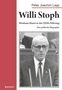 Titel: "Willi Stoph - Moskaus Mann in der DDR-Führung". Autor: Peter Joachim Lapp. Schwarz-Weiß-Foto eines älteren Mannes., Buch