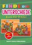 Happy Koala Publishing: Finde die Unterschiede Suchspiel für die Kleinen, Buch