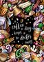 Inspirations Lounge: A Coffee a Day Keeps the Doctor Away - Das entspannende Malbuch für Kaffee-Liebhaber, Buch