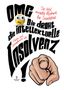 Inspirations Lounge: Das total verrückte Malbuch für Erwachsene - OMG! Dir droht die intellektuelle Insolvenz, Buch