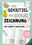 Birgit Bravo: Zeichnen lernen mit Vorher-Nachher-Effekt für Kinder ab 9 Jahren, Buch